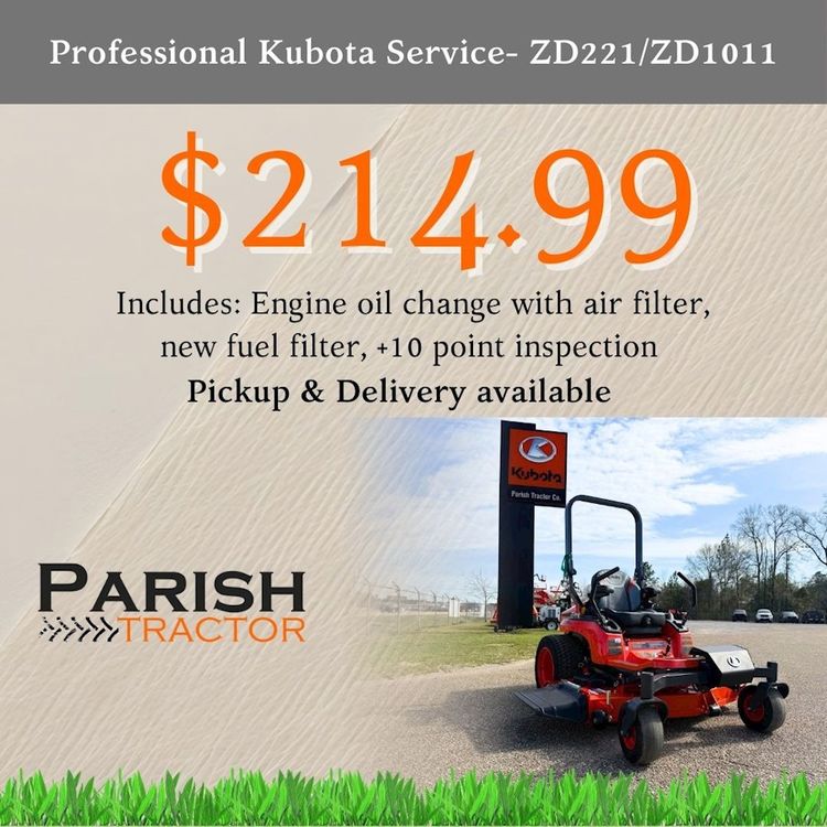 Mower Maintenance Madness ZD211 / ZD1011