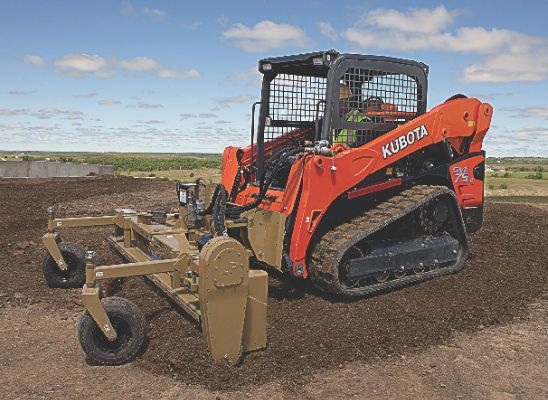 75 hp open cab skid steer