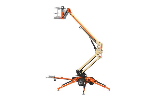 Towable manlift