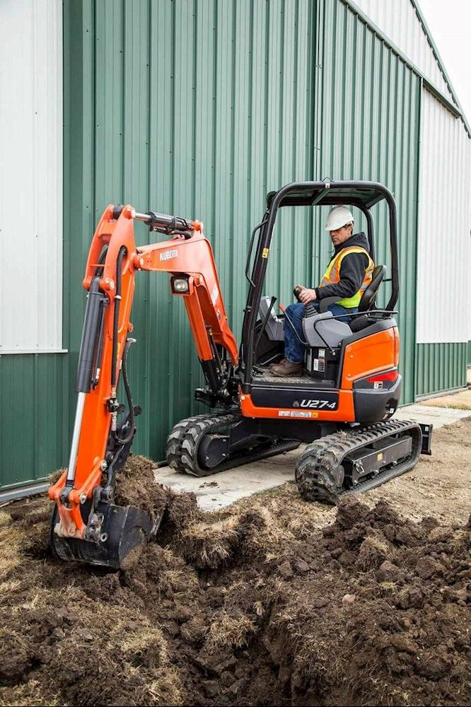 3 metric ton mini excavator