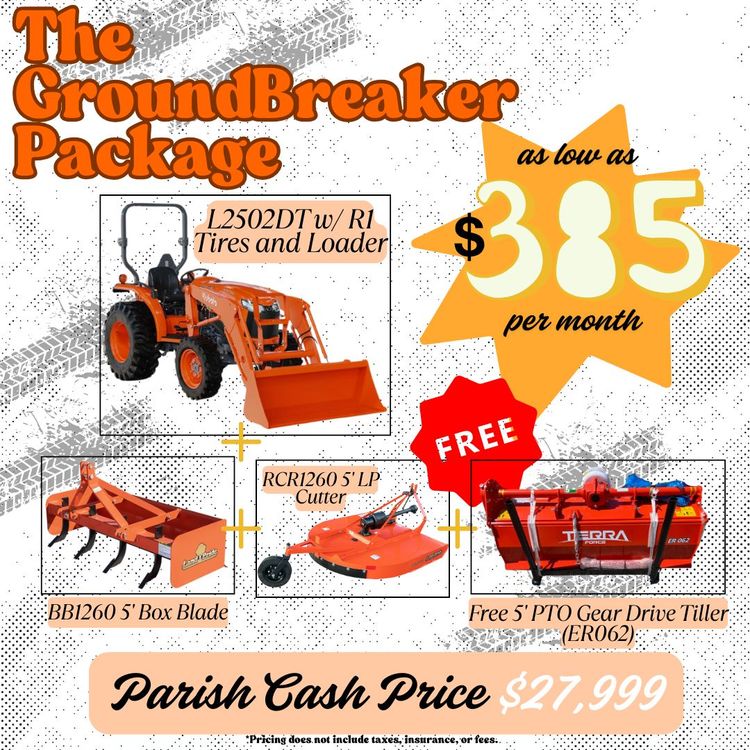 The Ground Breaker Package