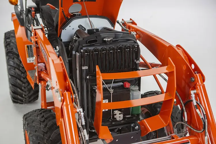 Kubota Reputation for “Built to Last” Kubota Reputation for “Built to Last”
