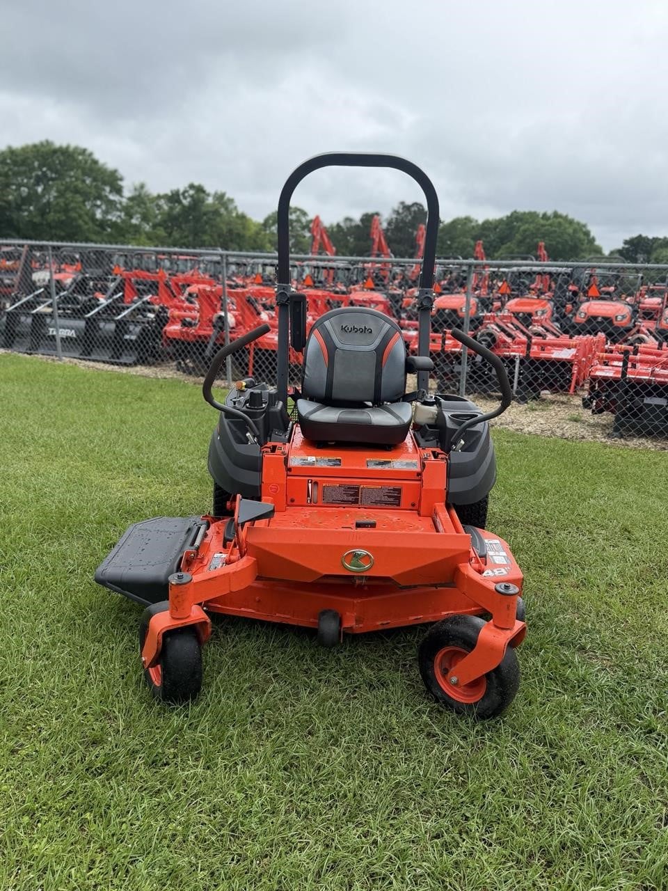 KUBOTA ZG127S 0101E023685 - Parish Tractor