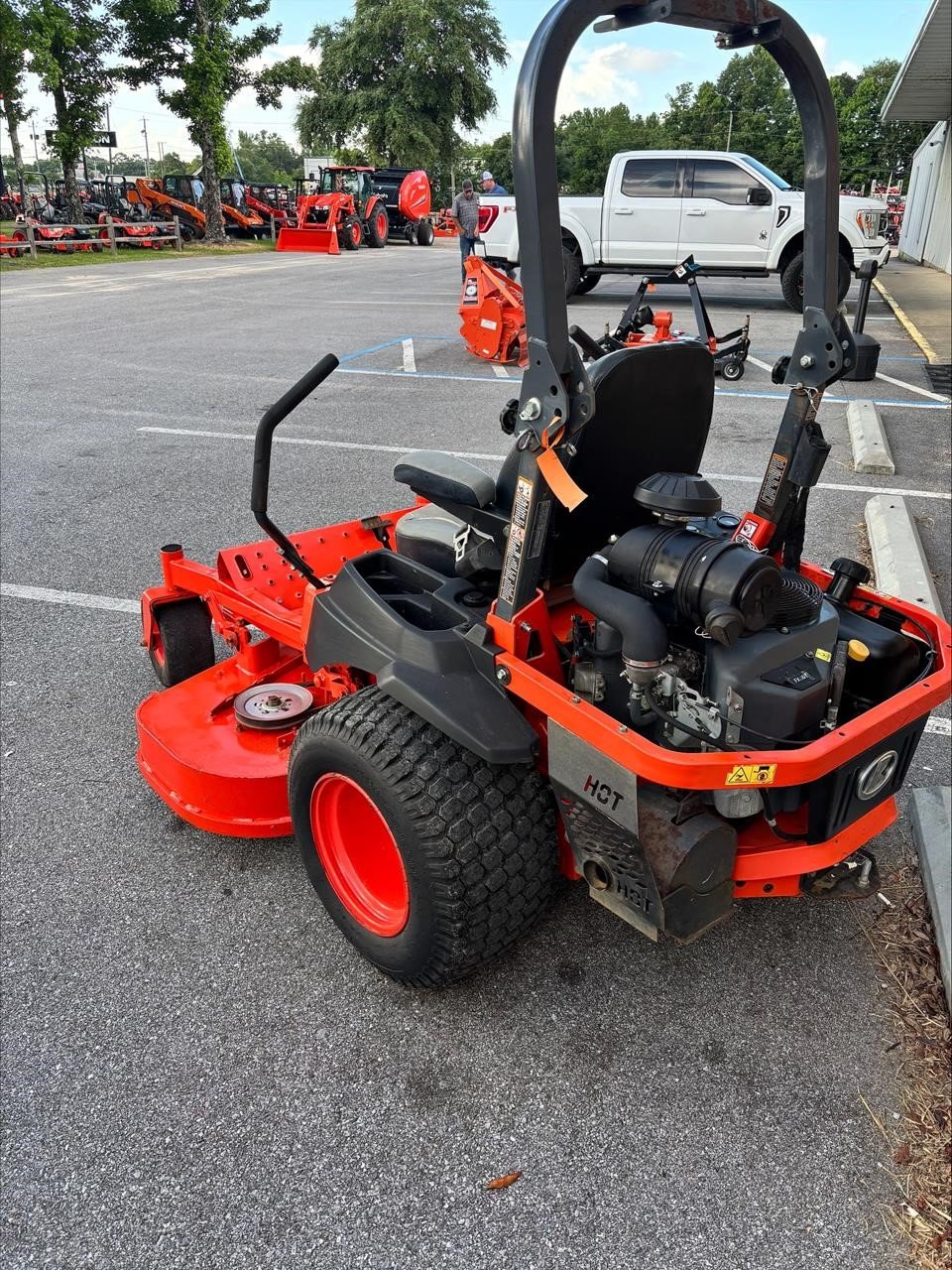 KUBOTA Z726X 0101E020236 - Parish Tractor