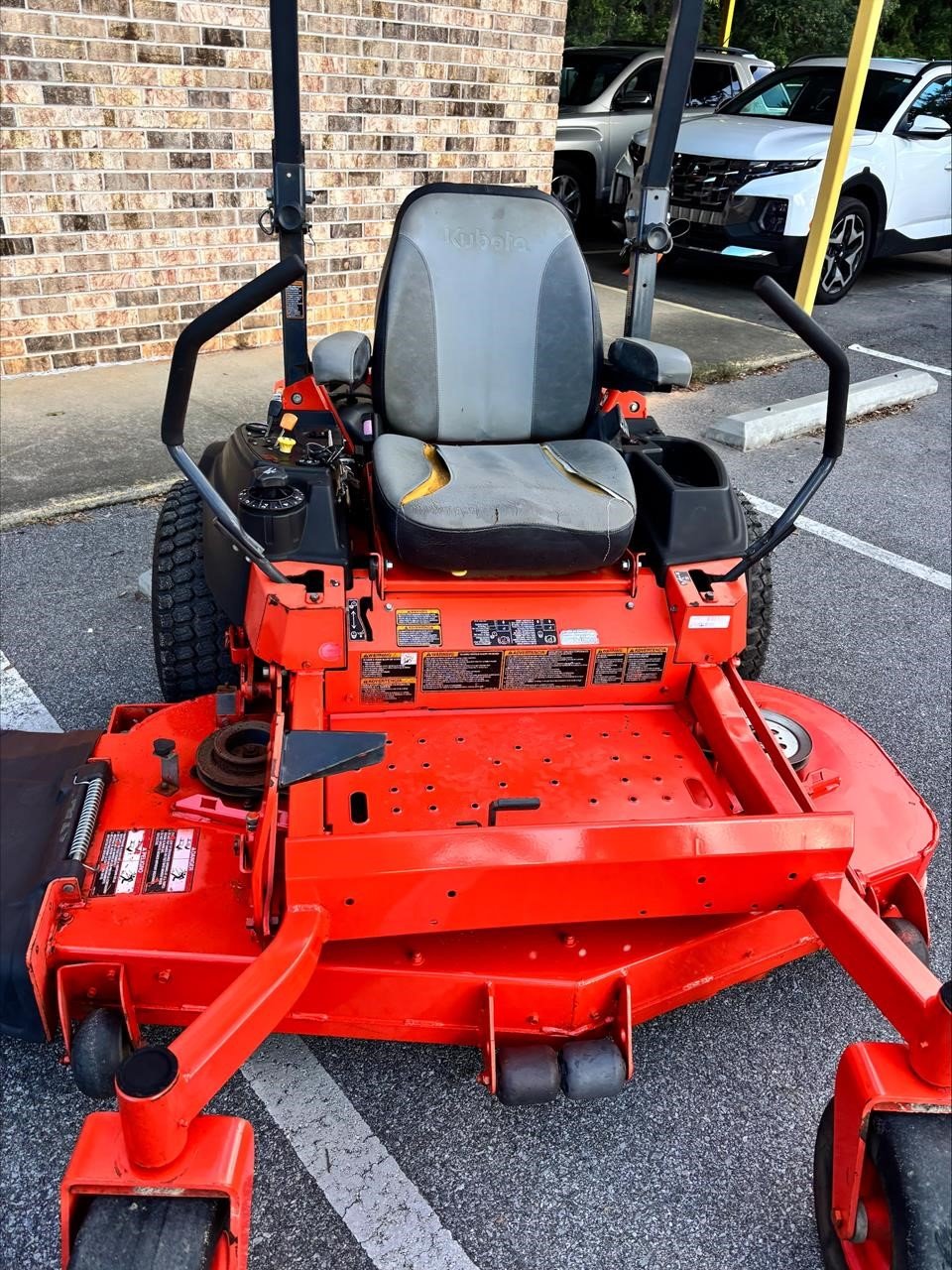 KUBOTA Z726X 0101E020236 - Parish Tractor