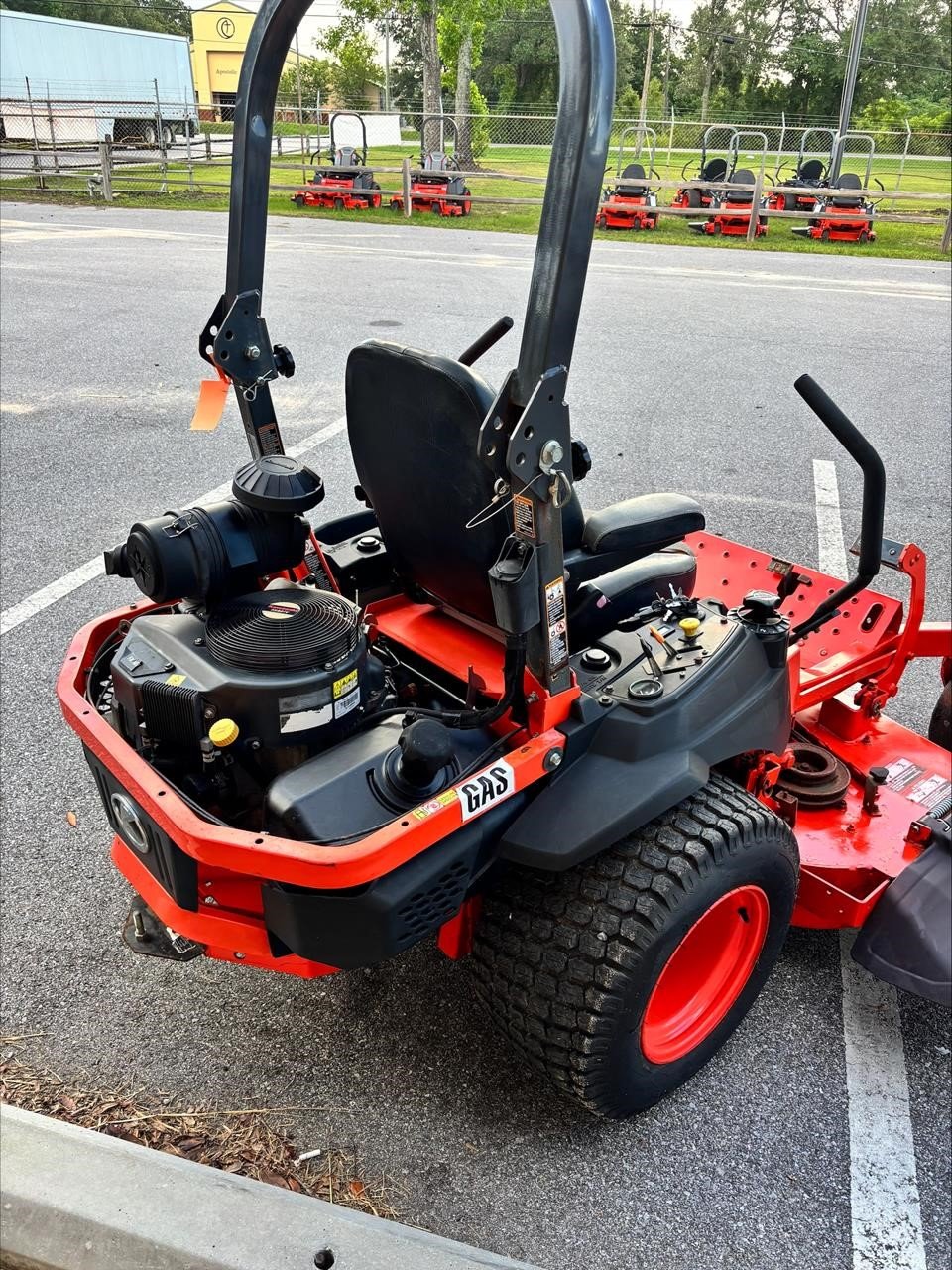 0 2025 Kubota Z726X Zero Turn Mower For Sale, 1 Hours | Lynden