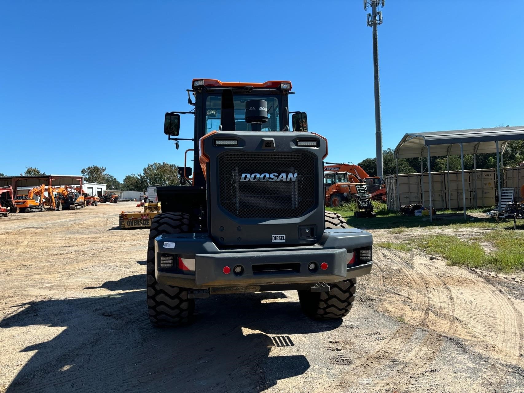 KAWASAKI 60Z V BH - Parish Tractor