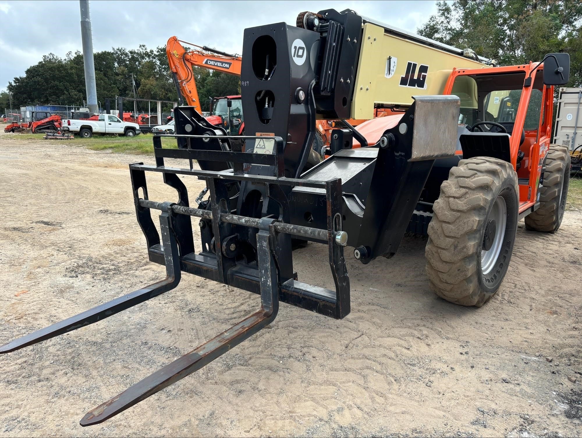 GENIE GTH5519 0101FA000812 - Parish Tractor