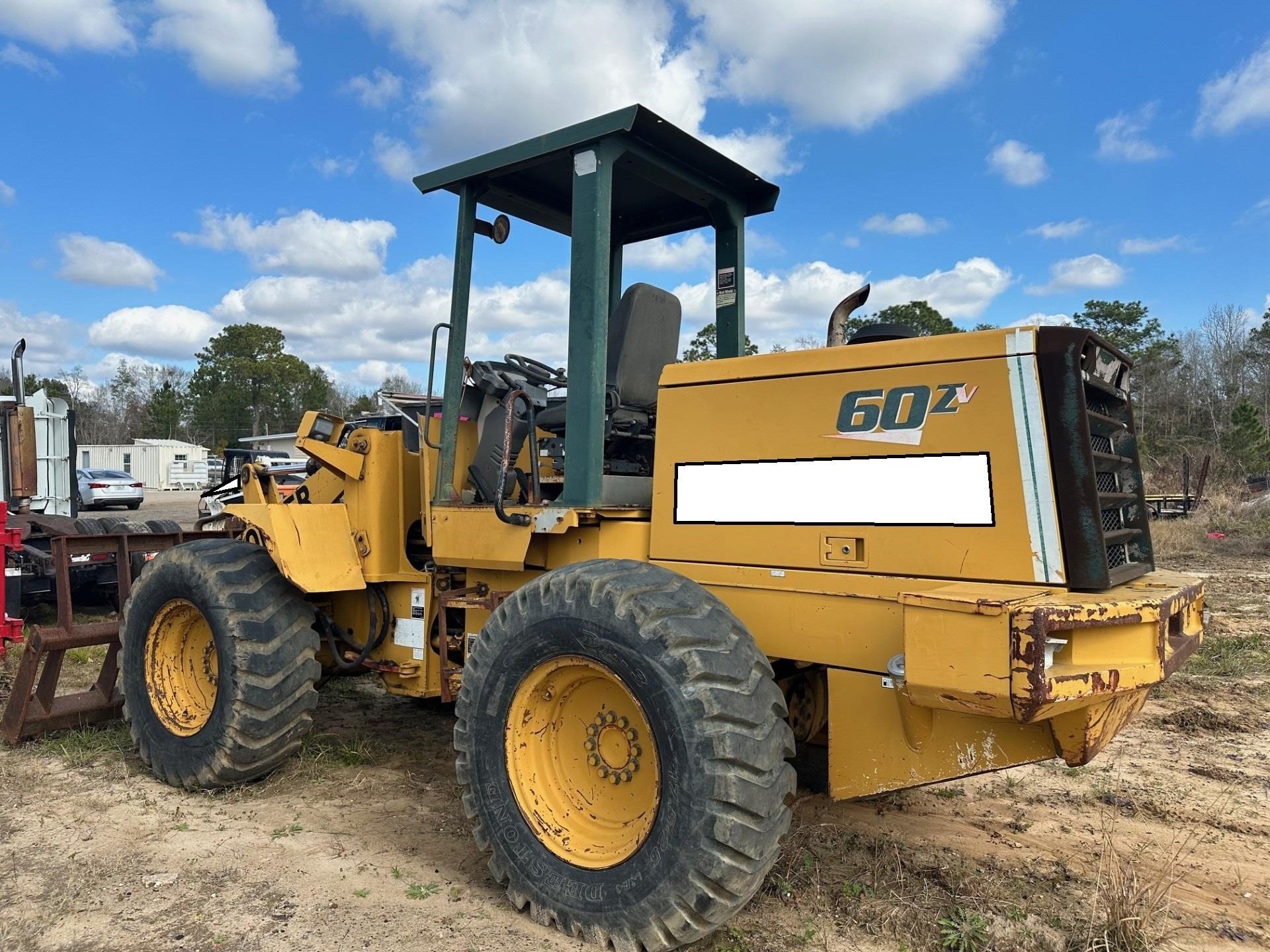 KAWASAKI 60Z V BH - Parish Tractor