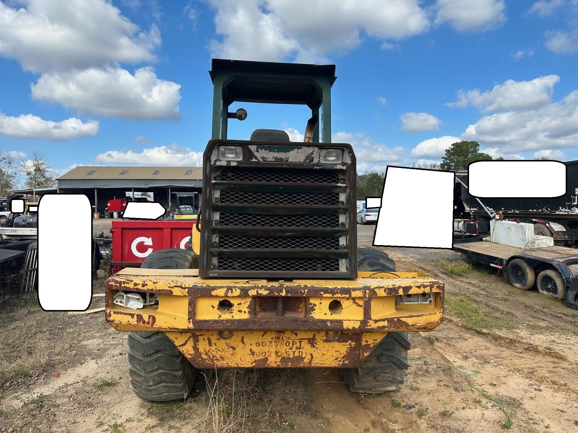60年代　191z KAWASAKI 60Z V BH - Parish Tractor