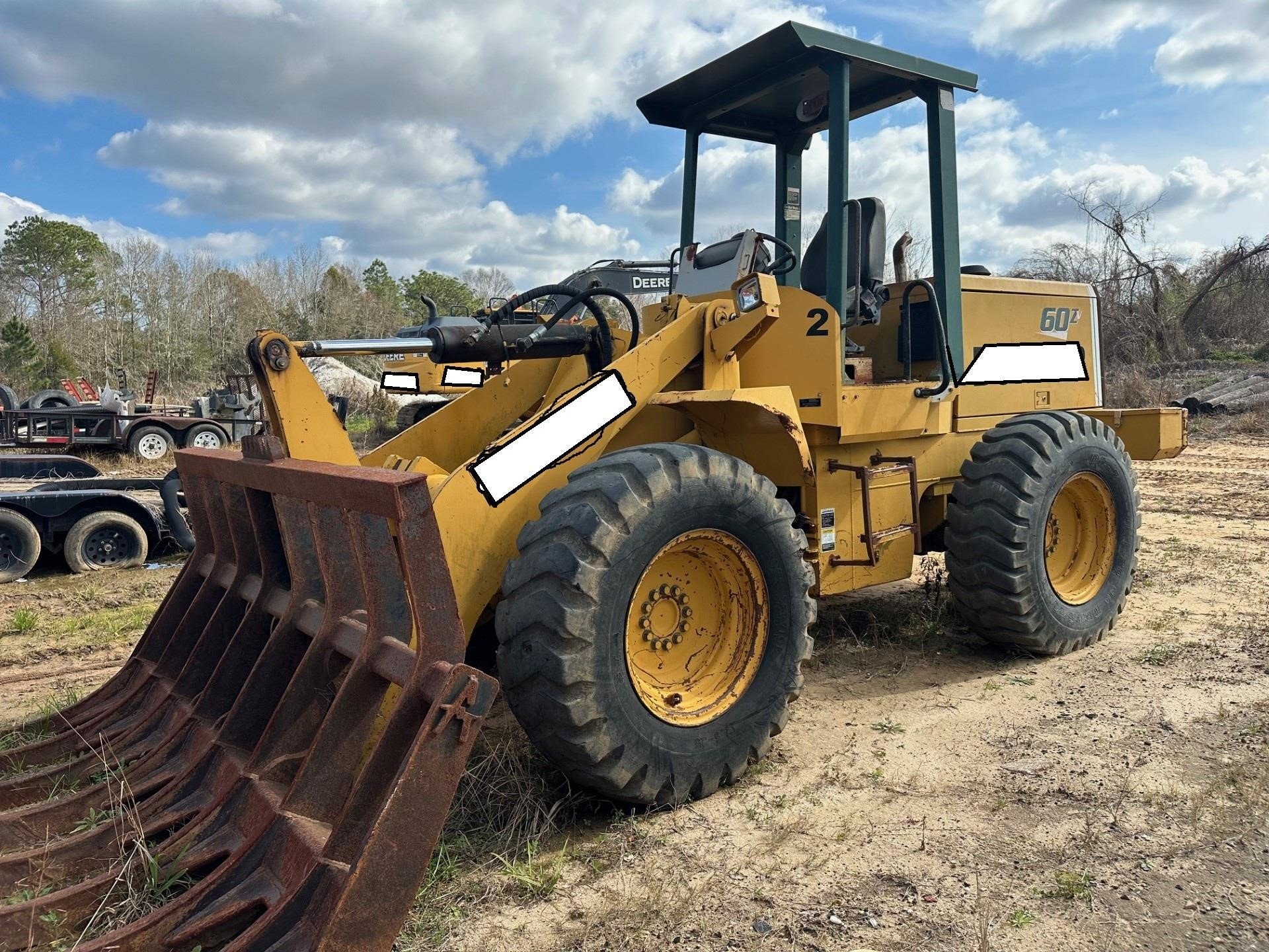 KAWASAKI 60Z V BH - Parish Tractor