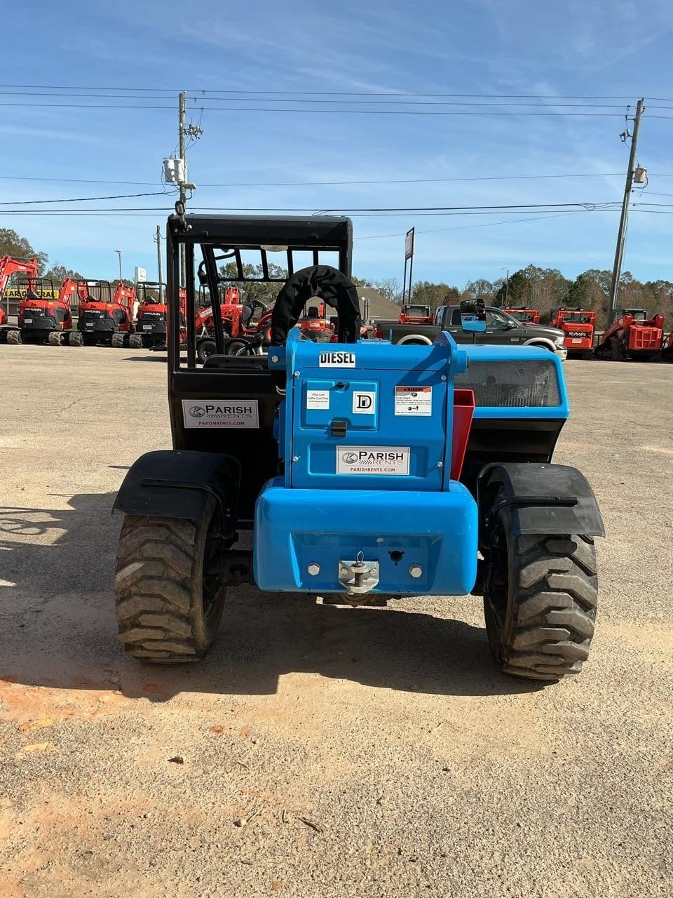 SKY TRAK 10054 0101FA000866 - Parish Tractor