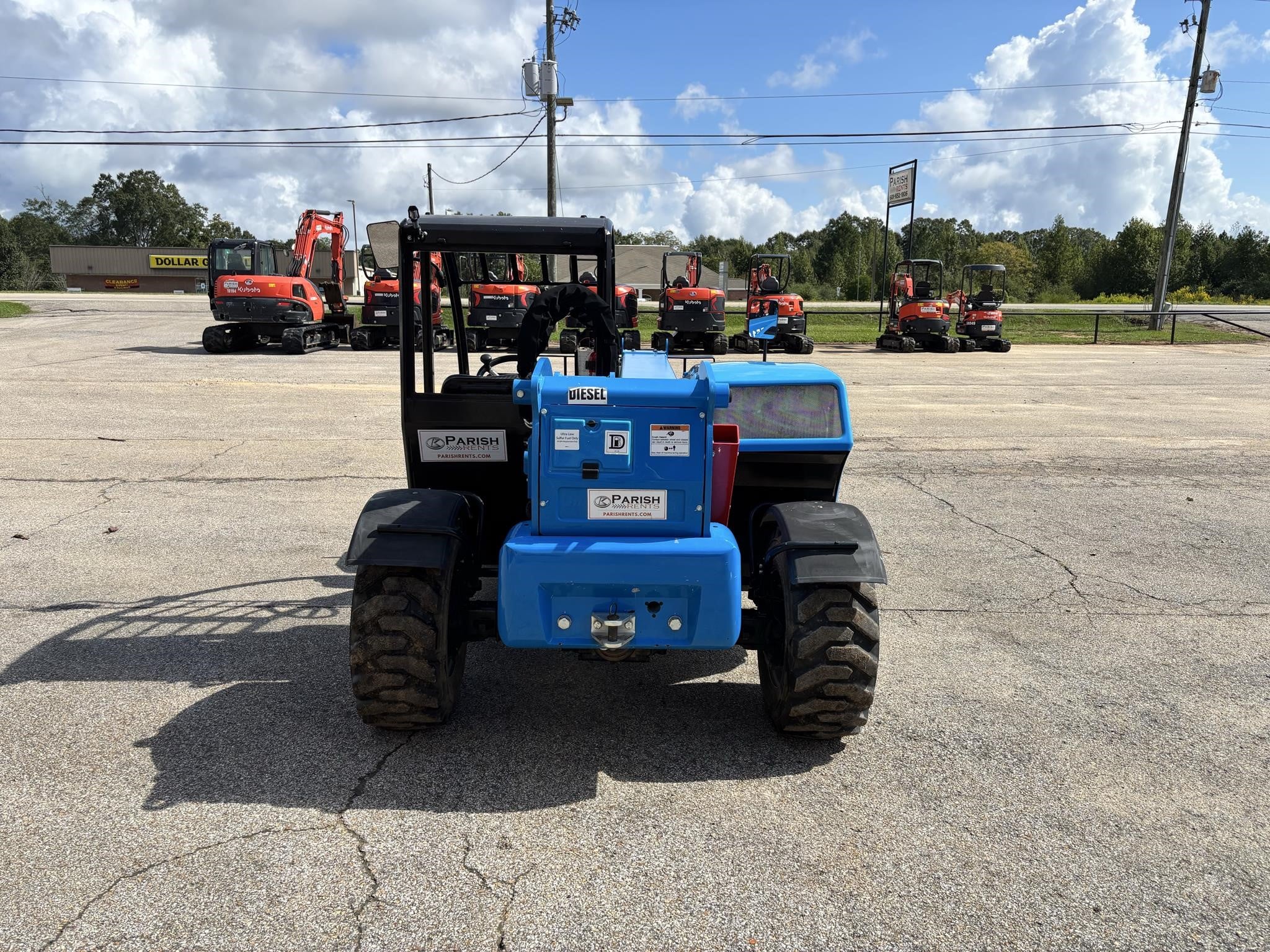 SKY TRAK 10054 0101FA000866 - Parish Tractor