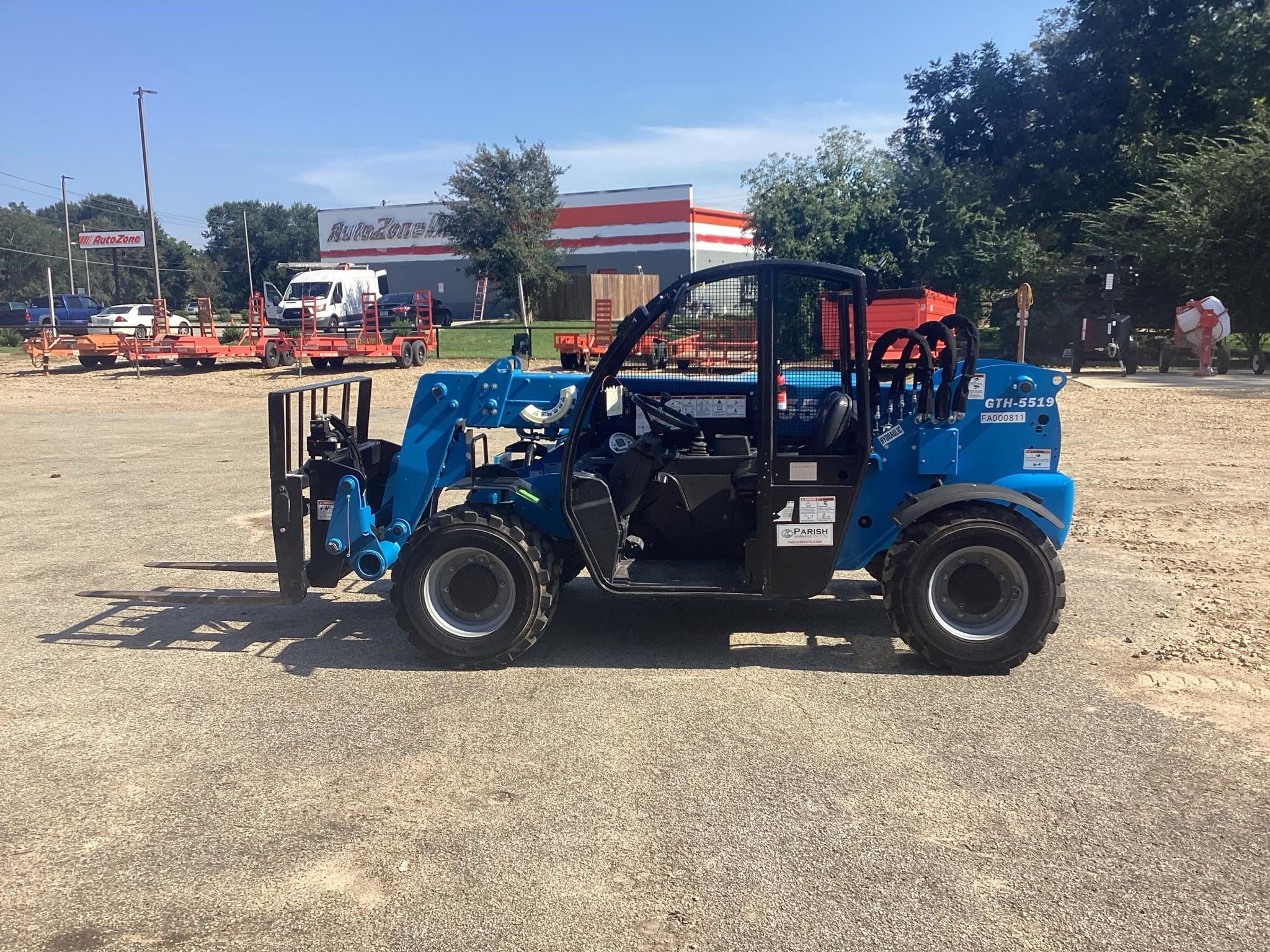 GENIE GTH5519 0101FA000812 - Parish Tractor