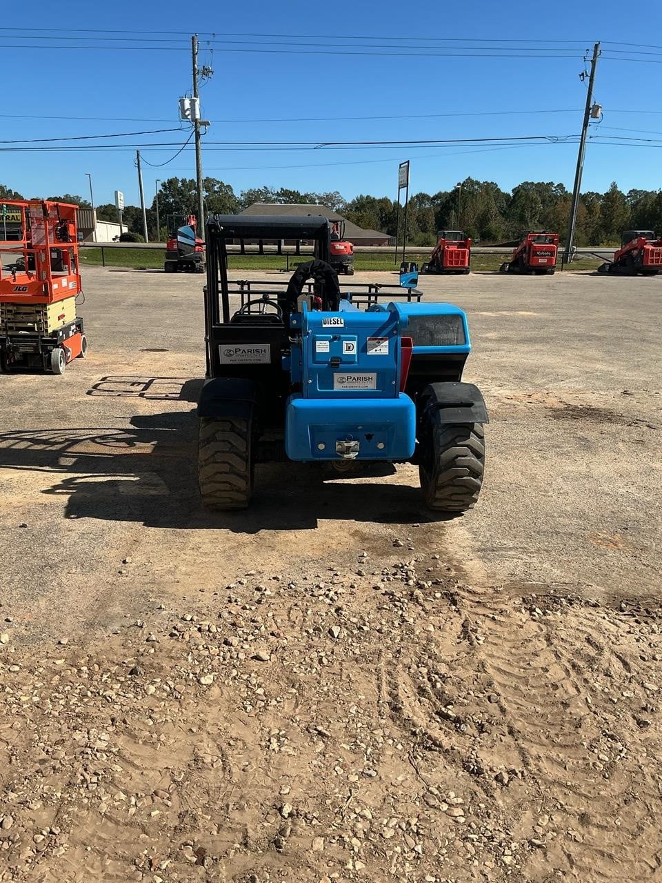 SKY TRAK 10054 0101FA000866 - Parish Tractor