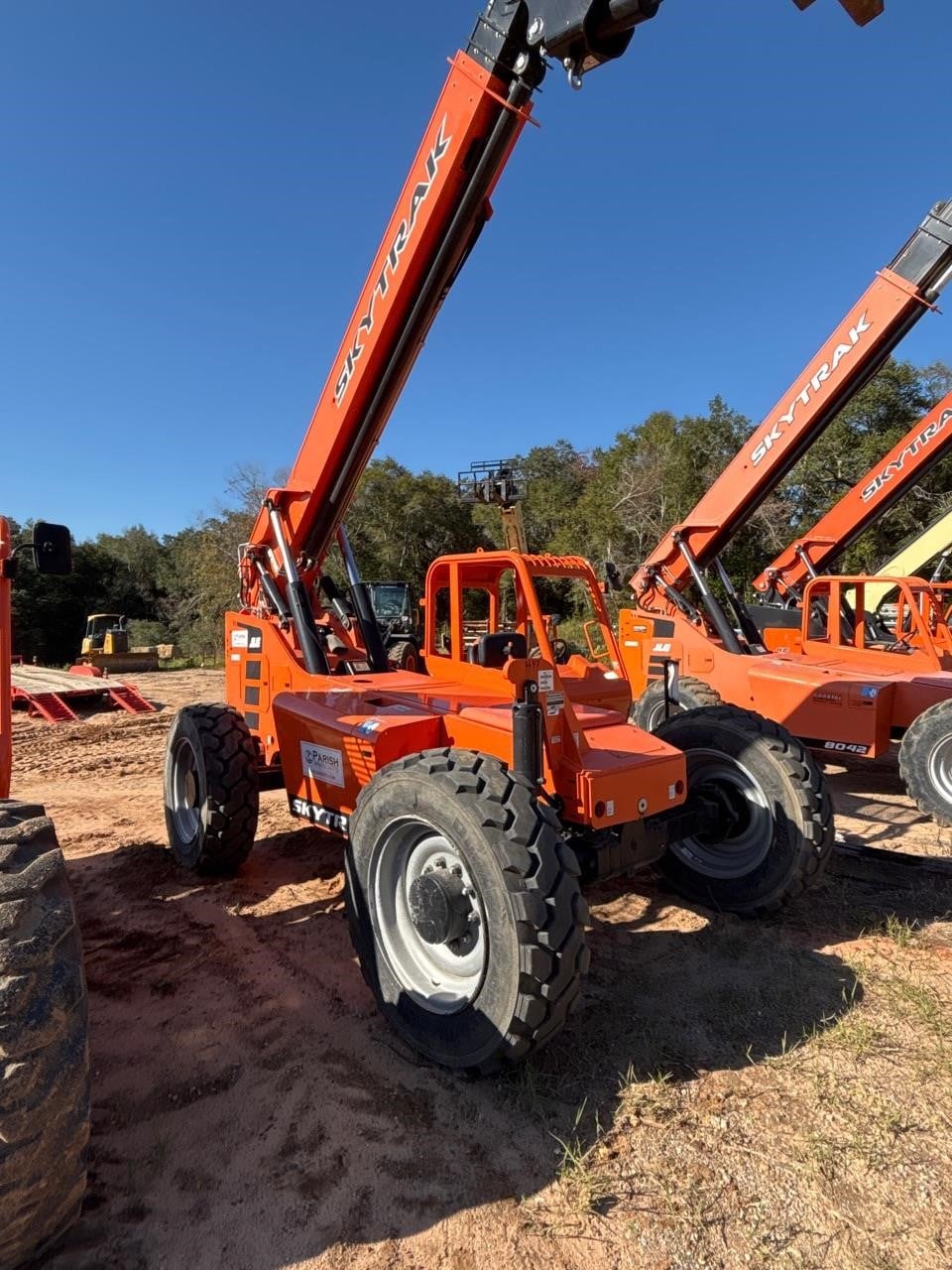SKY TRAK 10054 0101FA000866 - Parish Tractor