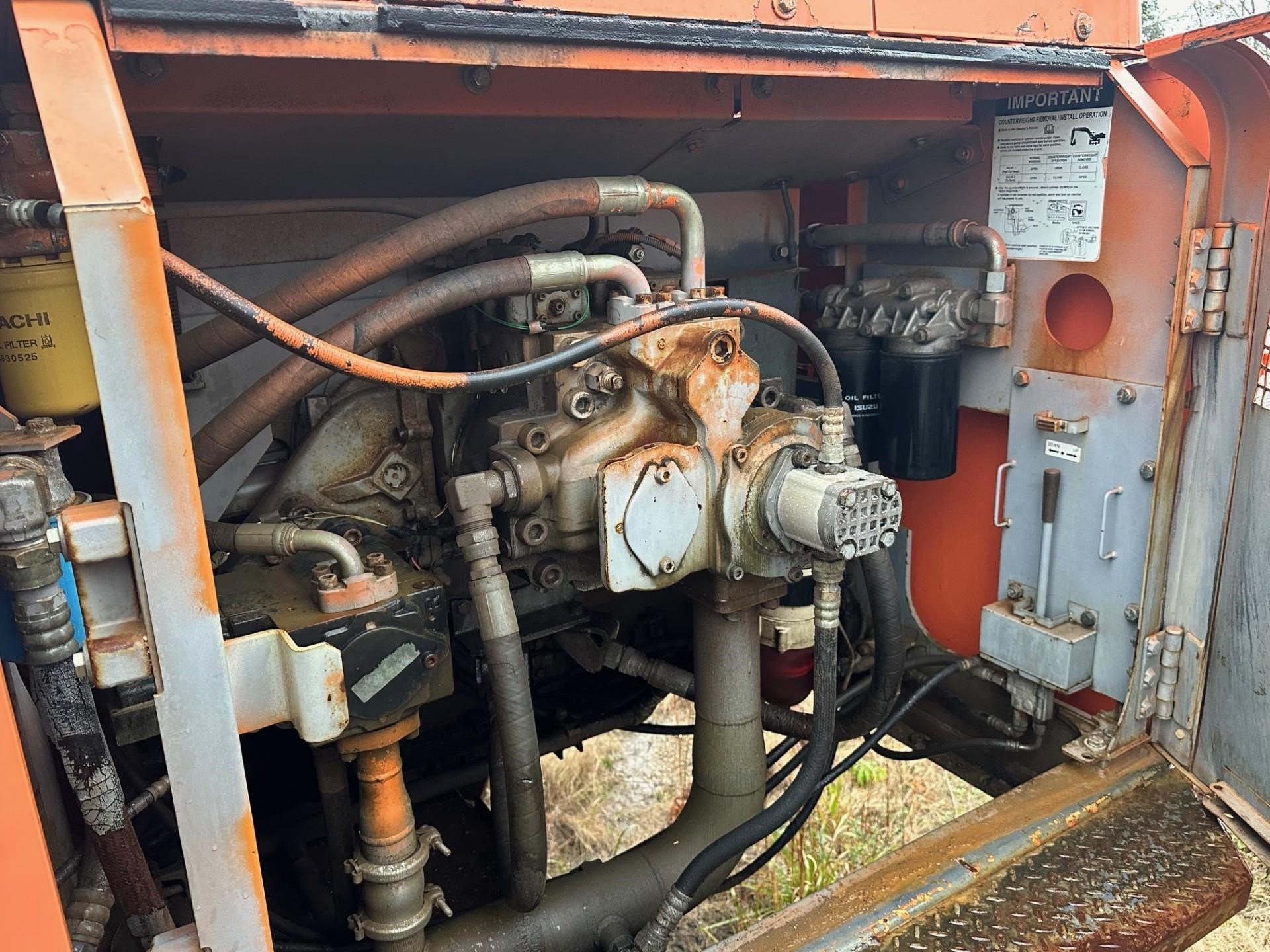 HITACHI ZX450 LC3 - Parish Tractor