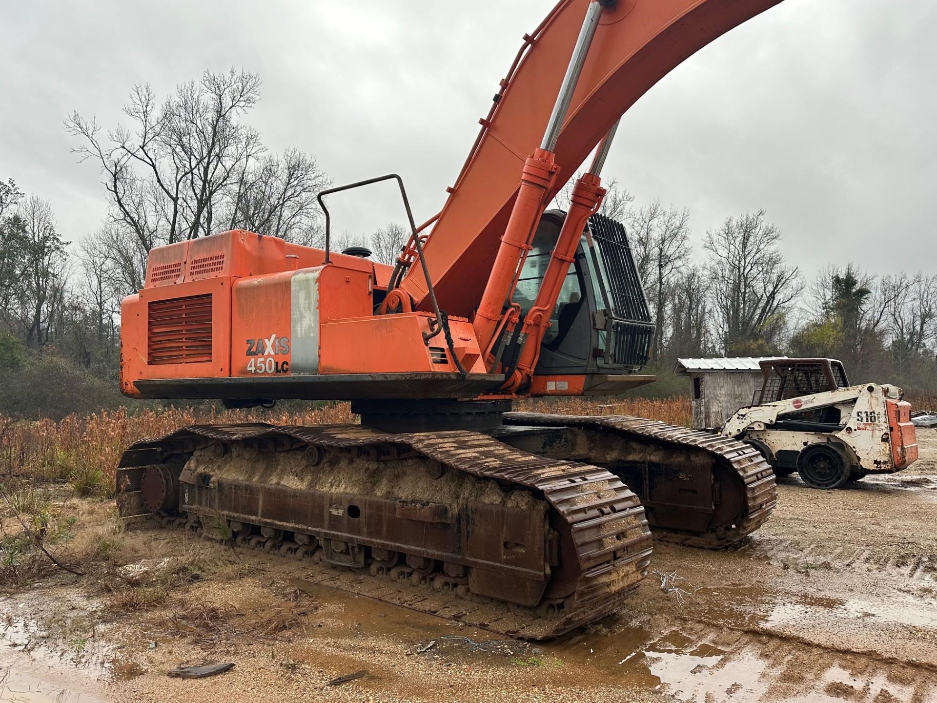 HITACHI ZX450 LC3 - Parish Tractor