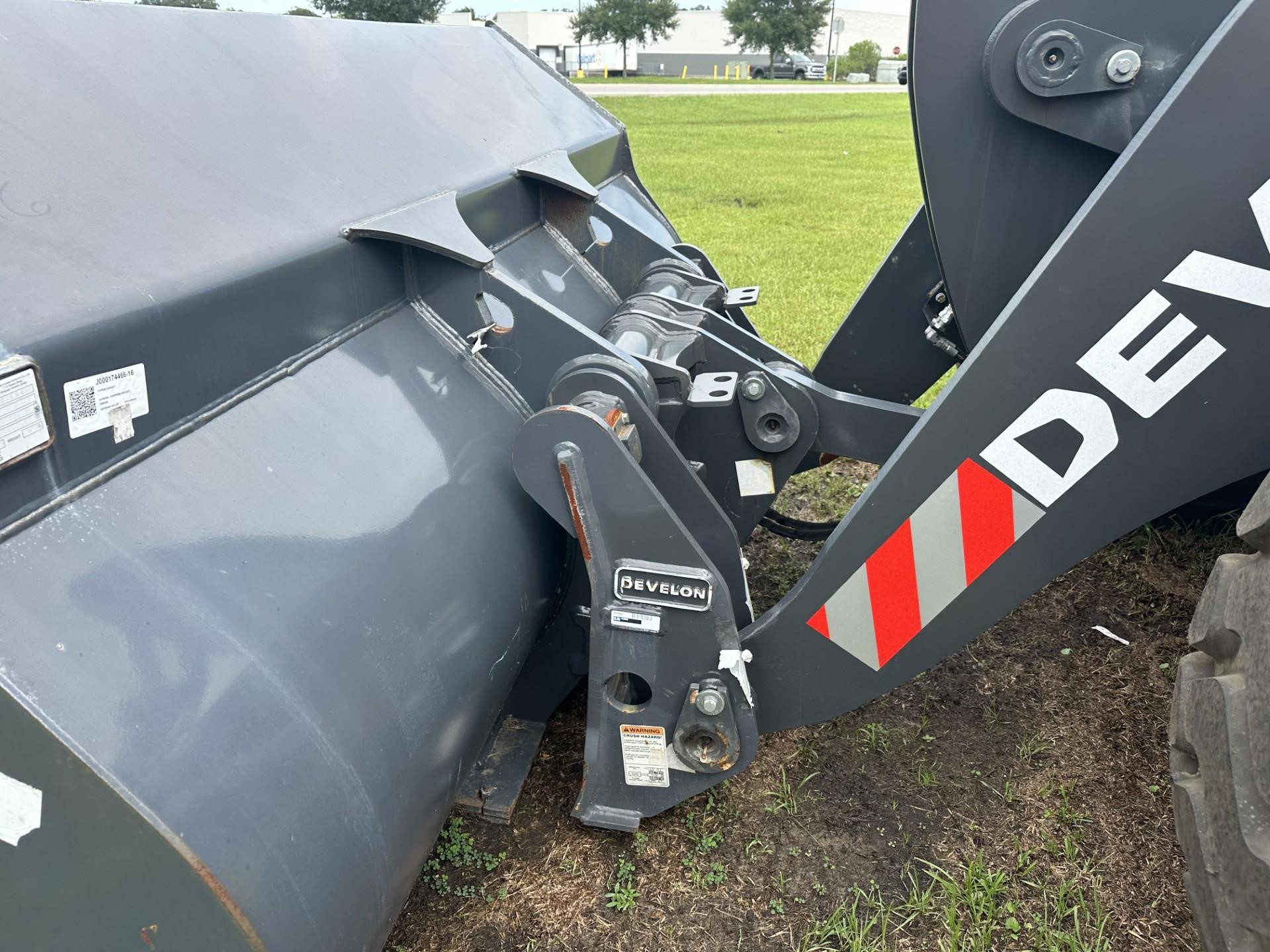 KAWASAKI 60Z V BH - Parish Tractor