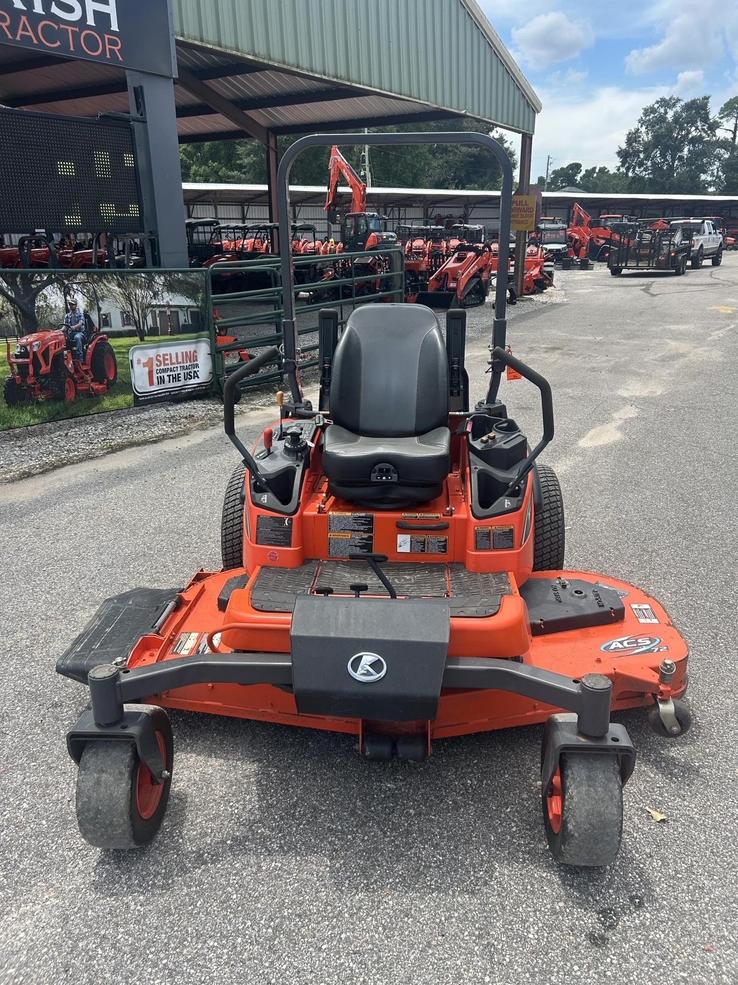 KUBOTA Z726X 0101E020236 - Parish Tractor
