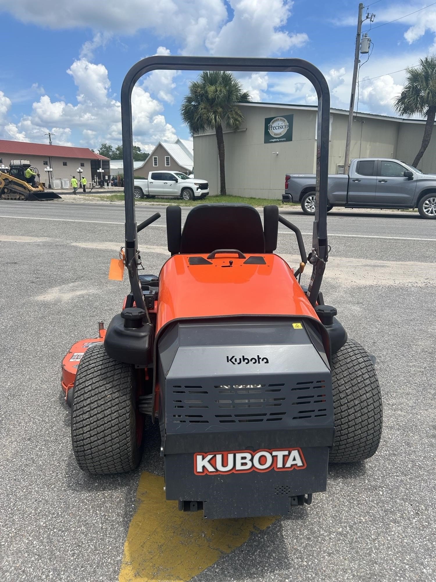 KUBOTA Z726X 0101E020236 - Parish Tractor