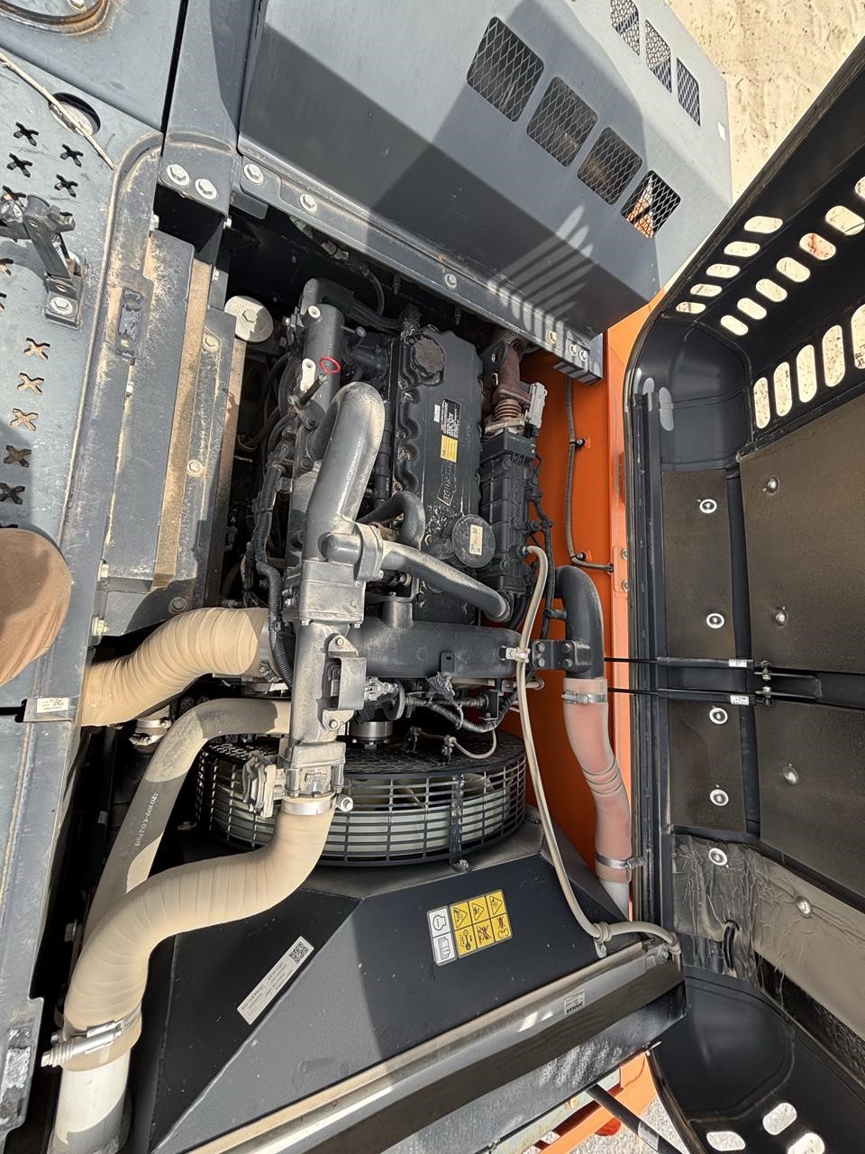 HITACHI ZX450 LC3 - Parish Tractor