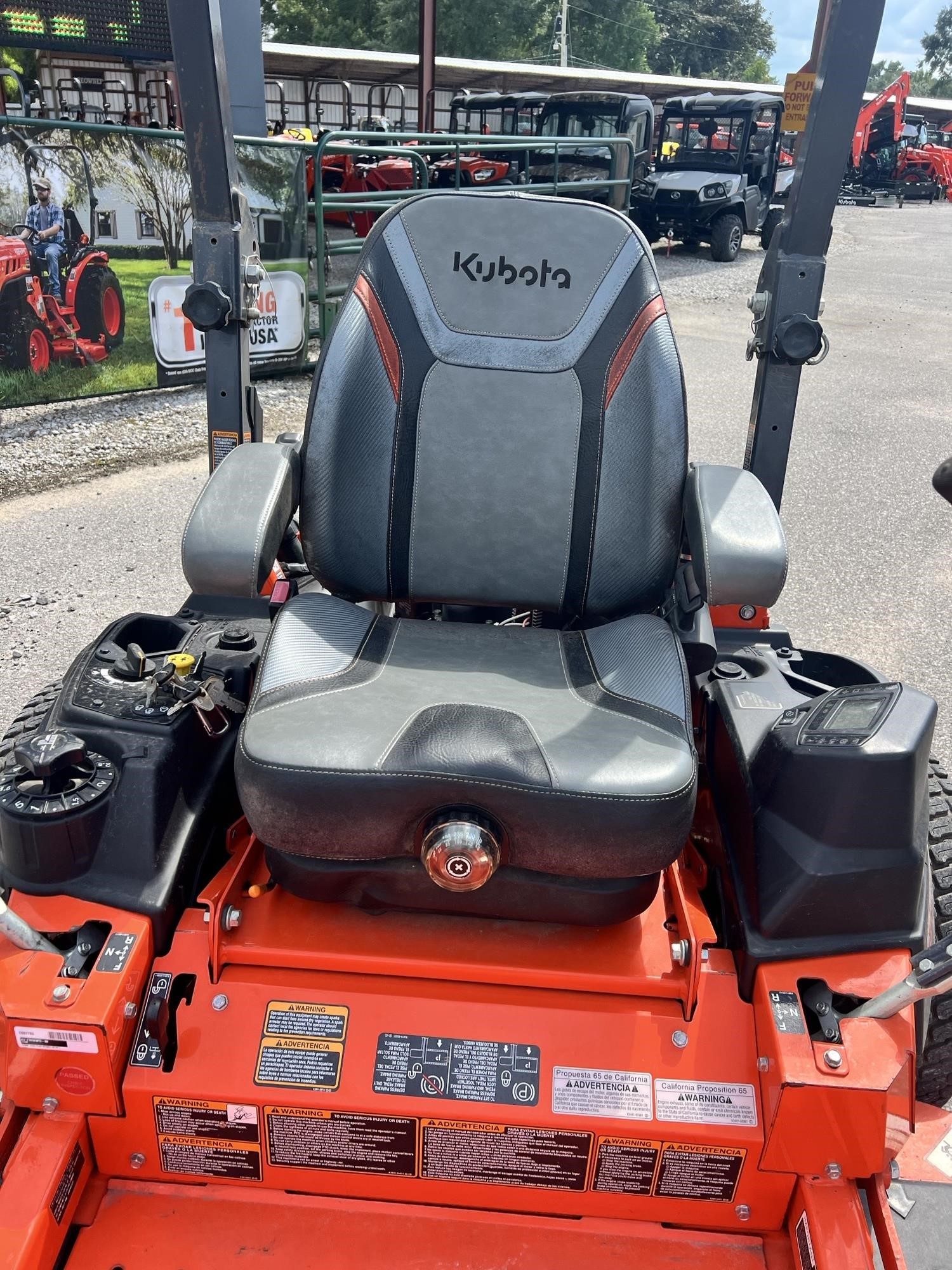 KUBOTA Z726X 0101E020236 - Parish Tractor