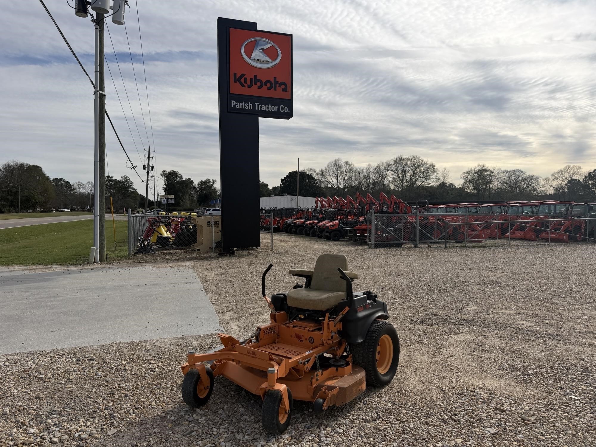 KUBOTA Z726X 0101E020236 - Parish Tractor