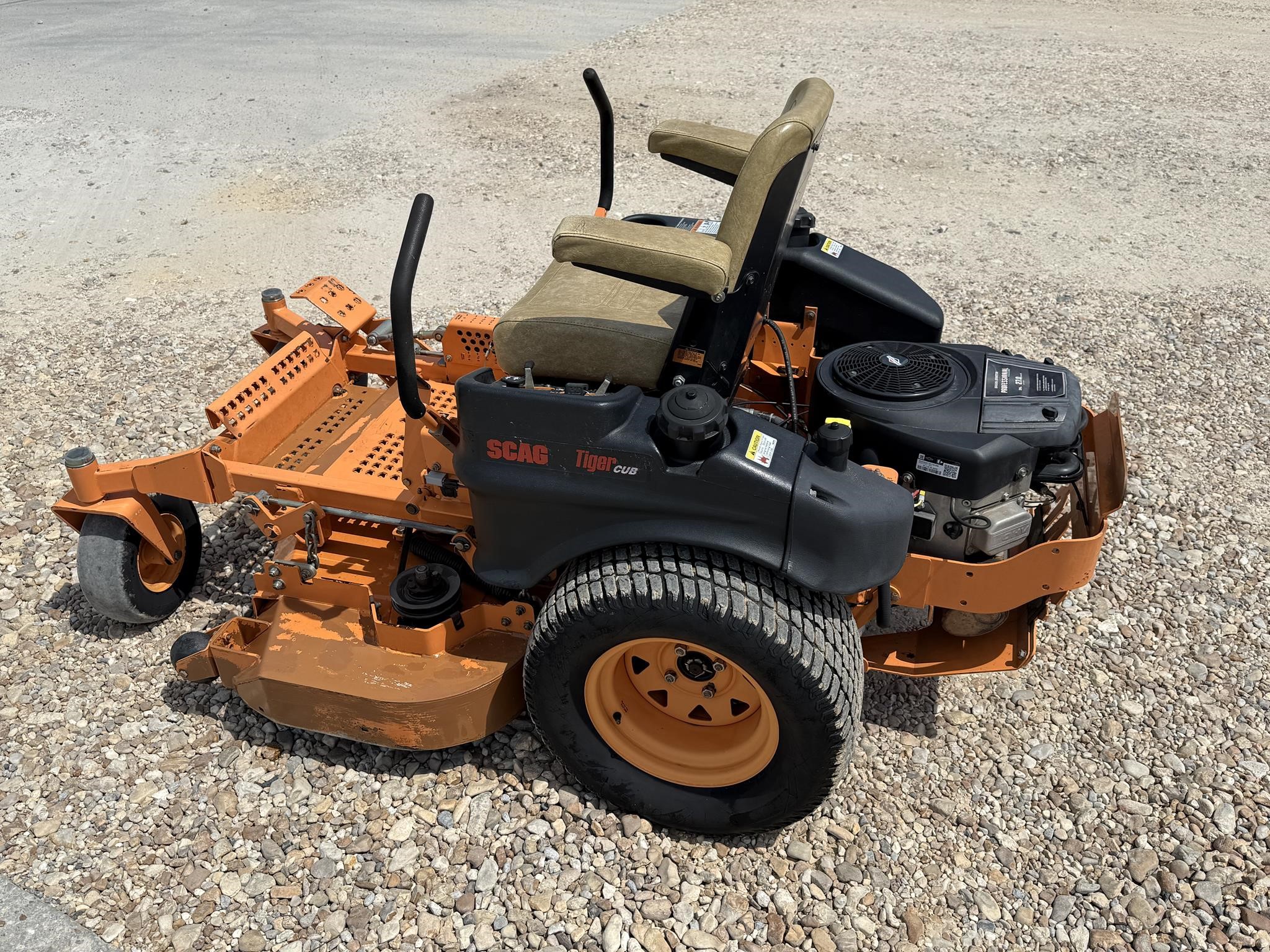 KUBOTA Z726X 0101E020236 - Parish Tractor