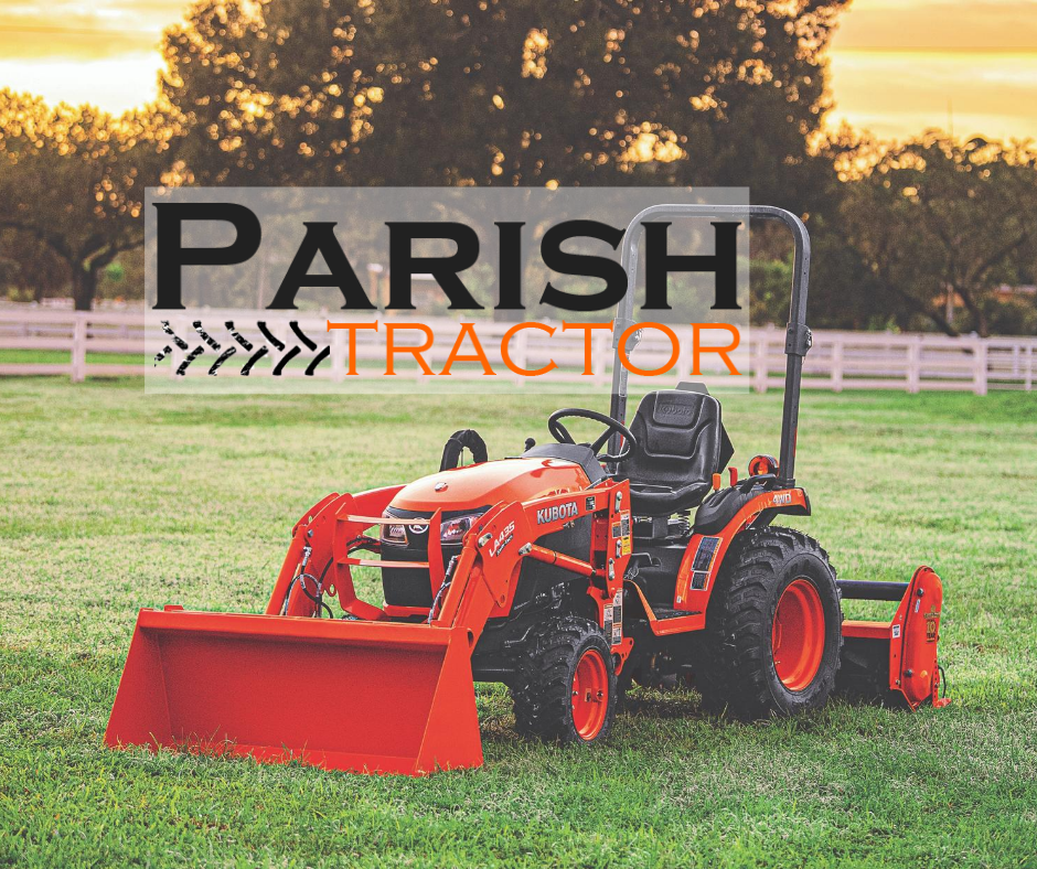 Parish Tractor | Kubota dealer in Mississippi